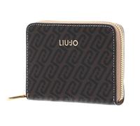 Liu Jo Porte-Monnaie Caliwen Zip Around Wallet Testa Moro/DK. Cipria Brun