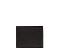 Timberland KN Large Wallet Bifold with Coin Pocket, Accessoire de Voyage-Portefeuille Homme, Noir, Taille Unique