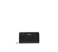 Armani Exchange Portefeuille femme XW000359 AF12040 Noir Taille unique