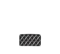Armani Exchange Portefeuille femme XW000359 AF17155 Noir/Noir Taille unique