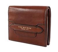 THE BRIDGE porte-monnaie Lucrezia Ladie's Wallet Marrone 14 / Oro