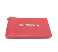 Portafoglio donna Love Moschino small ecopelle rosso AS24MO24 JC5614PP0ILD0500 ROSSO