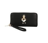 Portafoglio donna Love Moschino zip around nero A25MO20 JC5621 NERO