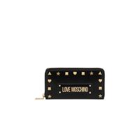 Portafoglio donna Love Moschino zip around nero AS25MO17 JC5738 NERO
