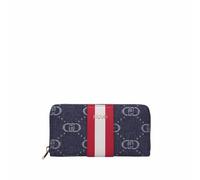 Portafoglio Liu-Jo Caliwen XL zip around blu denim AS25LJ19 AA5155 D3200 BLU