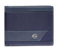 Portafoglio portamonete pelle_tessuto Uomo piquadro pu4188w132r-blu Blu