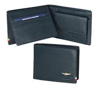 Portafoglio Uomo Orizzontale Con Patta | Aeronautica Militare | AM103-Blu