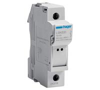 Hager CC LSN531 1P 32A 690V L38 1M voyant