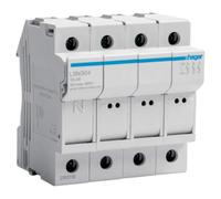 Hager Porte-fusible L38 sectionnable 3P+N 32 A 690 V 4m