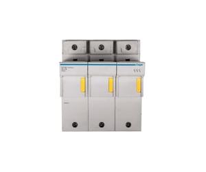 Portafus. seccionable L58, 3P,125A,690V