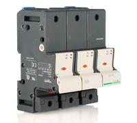 Schneider Electric Porte-fusible DF223C 125A 22x58 3 pôles lot de 2