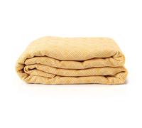 Portage - echarpe jacquard nomade ocre M