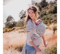 Portage - echarpe sergé brisé malo M