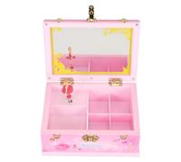 Portagioie musicale - Portagioie musicale per ragazze | musicalee,Scatola portaoggetti con ballerina , Carillon portagioiee peer ragazze Carillon di compleanno per bambini perr bambini di 3-5 anni