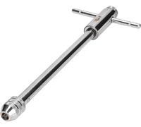 Portaherramientas con cabezal de carraca reversible con dentado de precisión, 250 mm