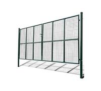 Portail À Mailles 415 X 250 Cm / 400 X 200 Cm