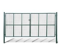 Portail À Mailles 415 X 250 Cm / 400 X 200 Cm