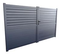 PORTAIL ALU ""MANCHESTER"" 3M