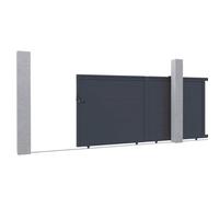 Portail aluminium coulissant Michigan