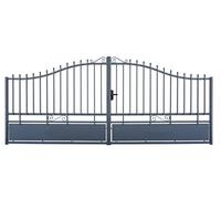 portail aluminium "Glasgow" 4m