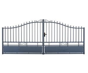 portail aluminium "Glasgow" 4m