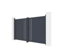 Portail aluminium Oregon Battant