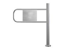 Portail battant automatique - Dispositif de sortie à fermeture automatique manuelle à 90° pour bibliothèques, magasins et sites touristiques - Conception à simple pression côté droit (50 cm/