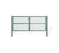 Casanoov Portail battant grillagé 3m OLGA H.130cm Vert
