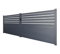 Portail ""Cambridge"" 4m