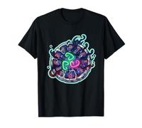 Portail Cosmic Slime d'Eldritch Rune Circle T-Shirt