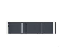 Portail coulissant - Casanoov - GIONA - 6m H.147cm - Gris anthracite - Aluminium