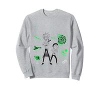 Portail d'aventure Galactique Rick and Morty Merch Sweatshirt