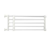 Portail de chien rétractable d'escalier - Installation sans perceuse Portail pour animaux de compagnie pour porte, barrière extra large pour salon | Portail de chien réglable pour escaliers et portes