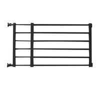 Portail de chien rétractable d'escalier - Portail pour animaux de compagnie sans perceuse de porte, barrière réglable extra large pour la maison | Escaliers pour portails pour animaux de compagnie