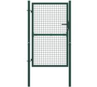 Portillon Acier 100x175 cm Vert