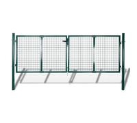 Portail de Clôture en Grillage Jardin Portillon Patio Multi-taille vidaXL