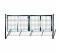 Portail de Clôture en Grillage Jardin Portillon Patio Multi-taille vidaXL