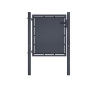 Portail De Jardin Acier 100 X 100 Cm Anthracite