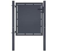 Portail De Jardin Acier 100 X 100 Cm Anthracite