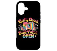 Portail de Livres fermés de réalité Open Fantasy Coque pour iPhone 17