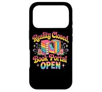 Portail de Livres fermés de réalité Open Fantasy Coque pour iPhone 17 Pro