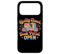 Portail de Livres fermés de réalité Open Fantasy Coque pour iPhone 17 Pro Max