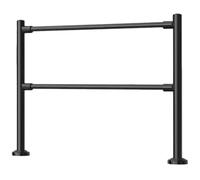 Portail de sécurité en métal, à battant unique, fermeture automatique, double porte pour supermarchés, entrepôts et magasins de détail,