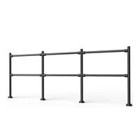 Portail de sécurité en métal, à battant unique, fermeture automatique, double porte pour supermarchés, entrepôts et magasins de détail,