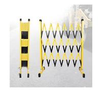 Portail De Sécurité Extensible En Acier, Barrière Télescopique De 3,5 M, Pliable, Avec Roulettes Latérales, For Parking Et Événements En Extérieur(800cm/26.2FT)