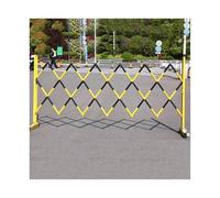 Portail de sécurité rétractable, clôture rétractable aux couleurs attrayantes, garde-corps en fibre de verre renforcée, idéal for les centres commerciaux et la maintenance(Color2,1.2x4m)