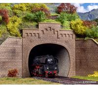 Portail De Tunnel À Double Voie OO/HO Gauge Vollmer 42503