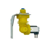 Portail d'entrée d'eau de rechange pour fabricants de glace, contrôle électromagnétique, plan imperméable, construction en ABS et acier, plusieurs modèles compatibles avec solénoïde OEM, connecteur de