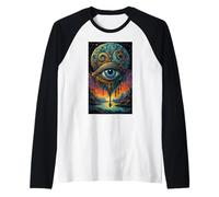 Portail des Yeux surréalistes - Design Fantaisie visionnaire Manche Raglan