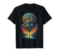 Portail des Yeux surréalistes - Design Fantaisie visionnaire T-Shirt